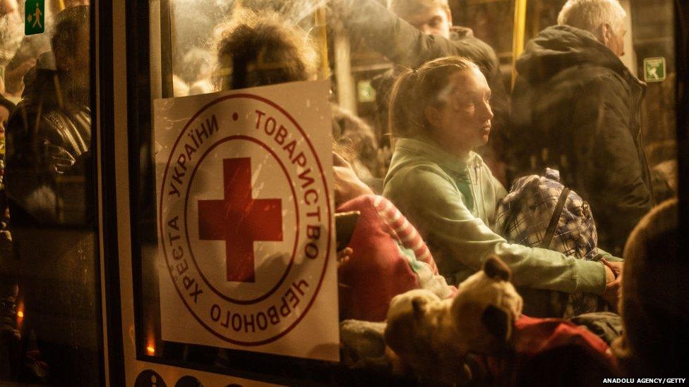 ukraine red cross