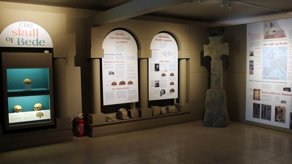 Bede's World exhibition