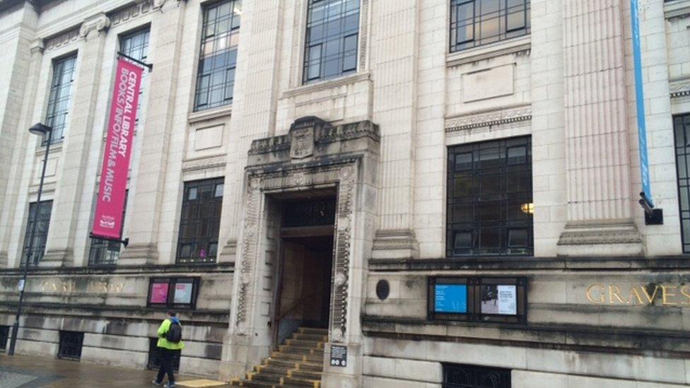 Sheffield Central Library