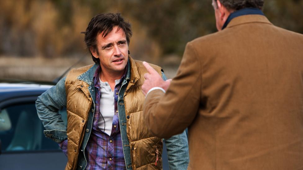 Richard Hammond on Top Gear