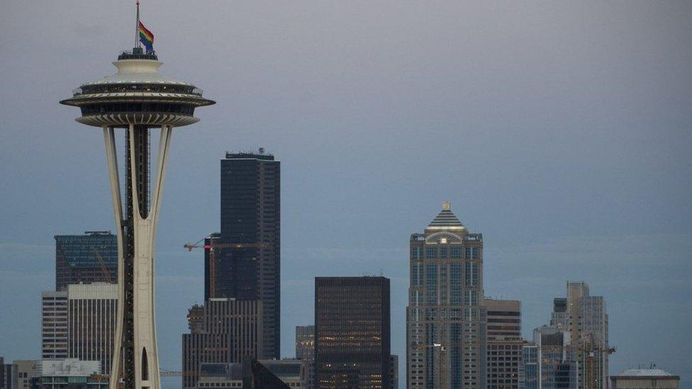 Seattle skyline