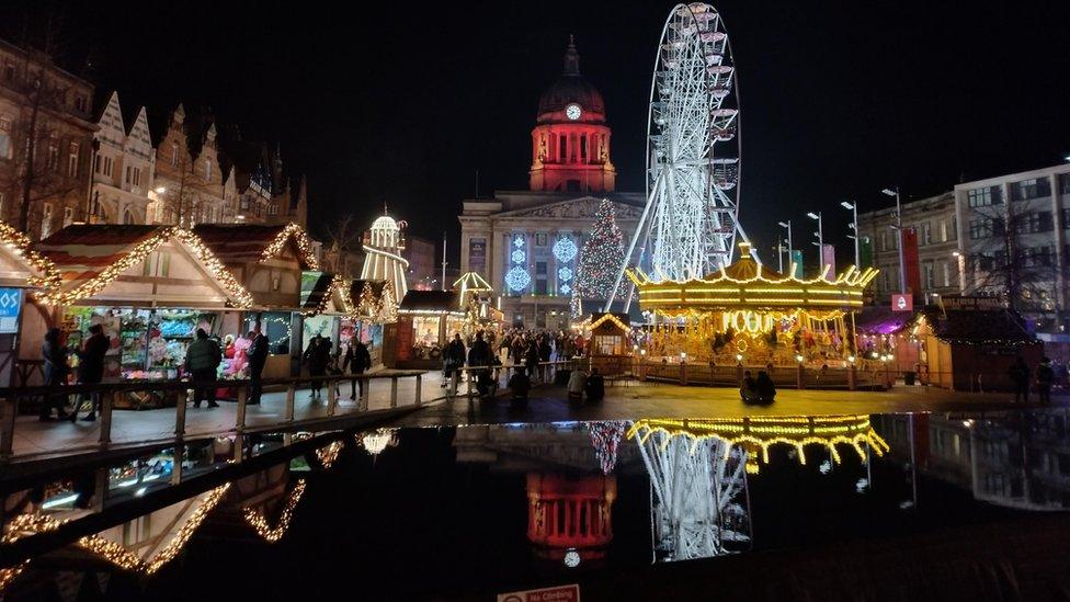 Nottingham Market Square