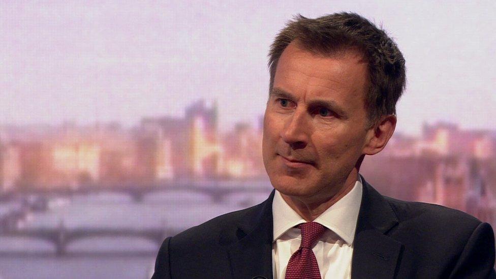 Jeremy Hunt