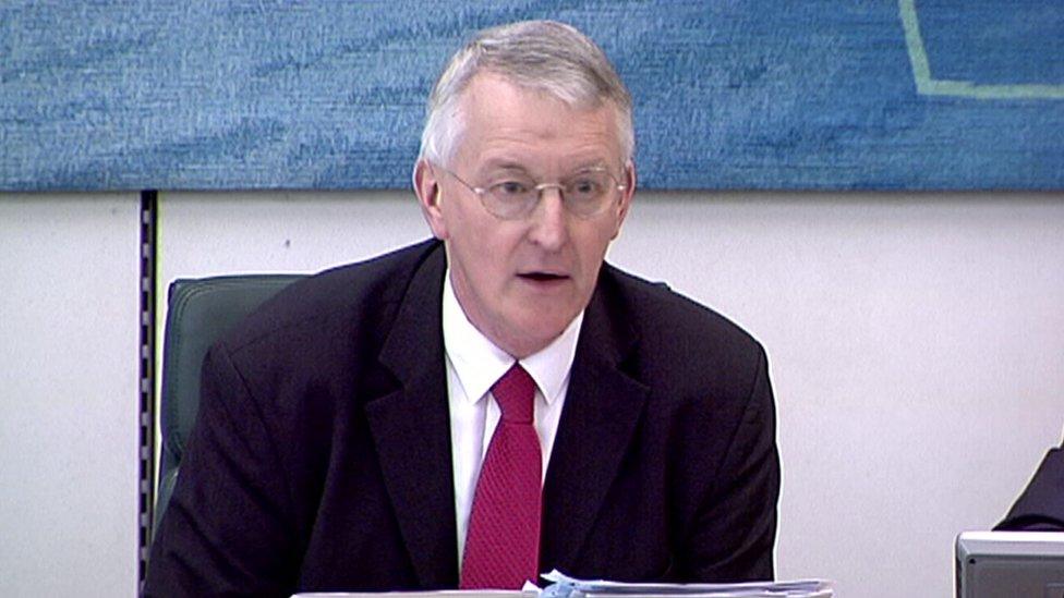 Hilary Benn