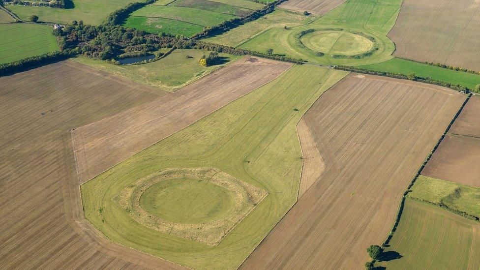 Thornborough Henges