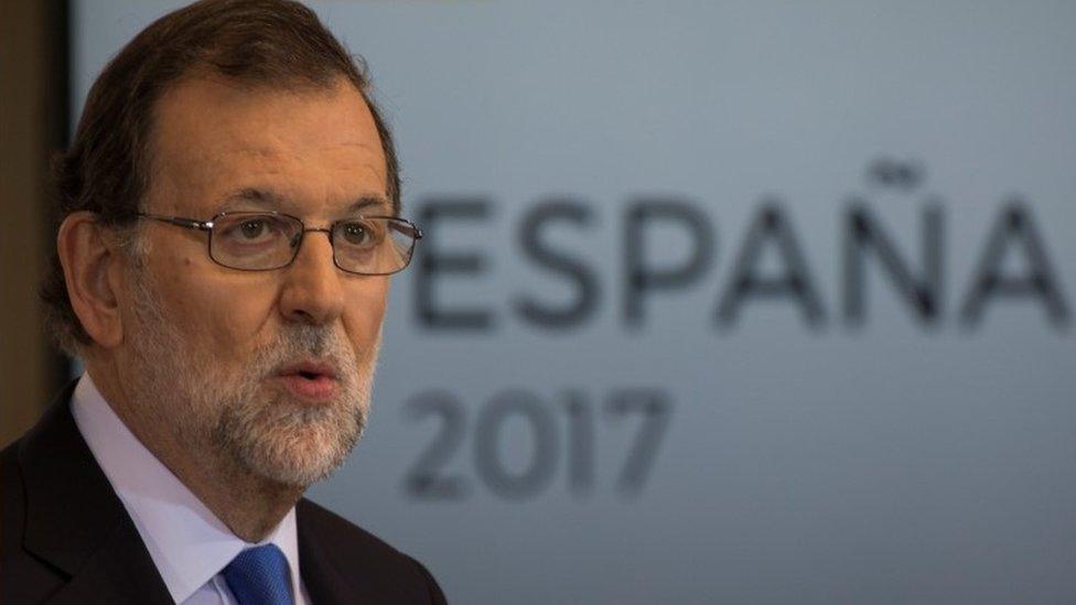 Spanish Prime Minister Mariano Rajoy