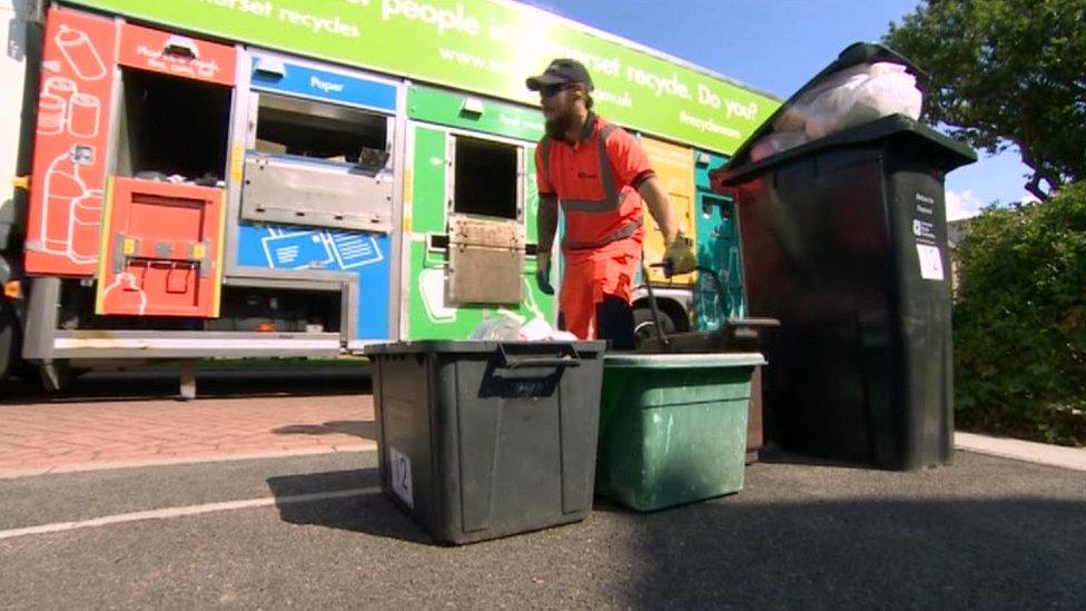 Bin collections