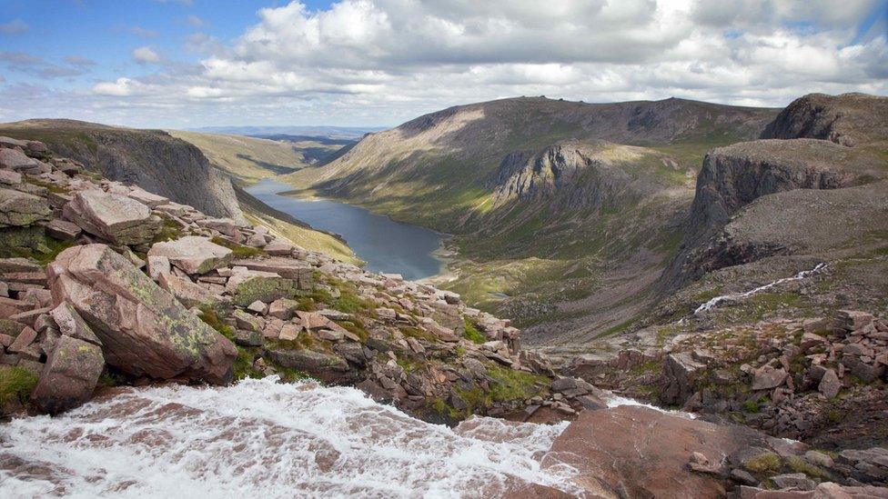 Loch Avon, Cairngorms National Park