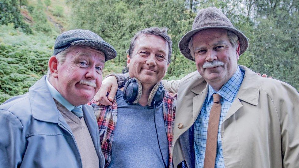 Ford Kiernan, Greg Hemphill and Michael Hines