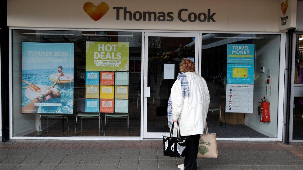 Thomas Cook shop