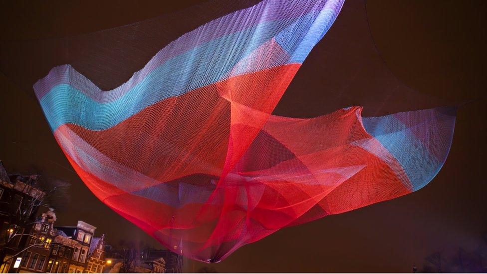 Janet Echelman, 1.26 Amsterdam