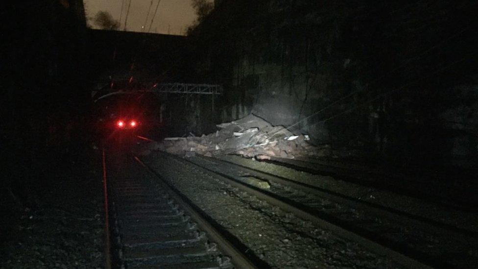 Lime Street damage