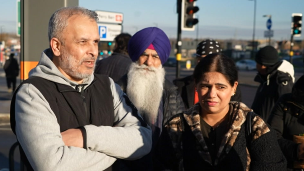 Del and Paramjit Bains