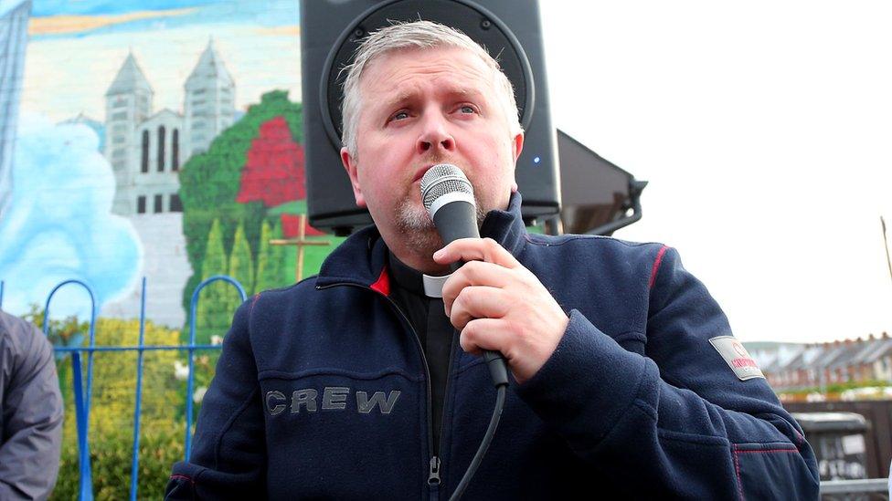 Father Gary Donegan