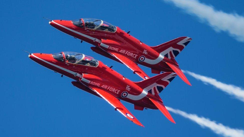 The Red Arrows