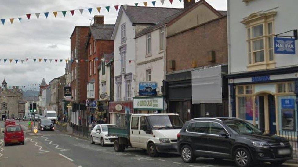 High Street, Denbigh