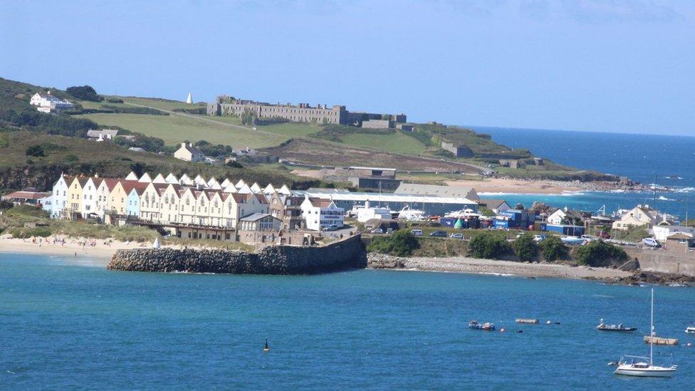 Alderney seaside