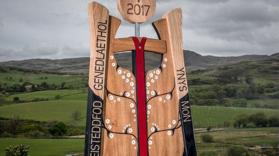 Cadair yr Eisteddfod