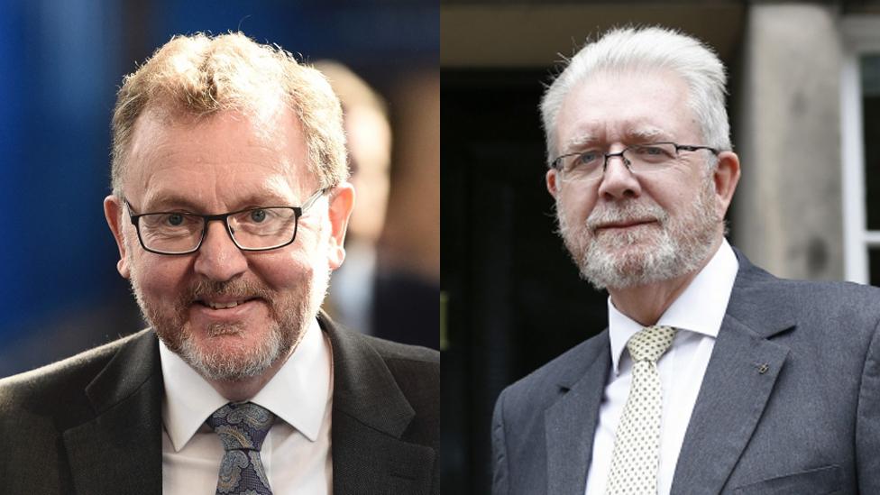 David Mundell and Michael Russell