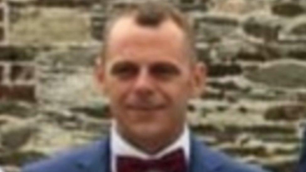 Keith Conlon died in hospital two days after being shot