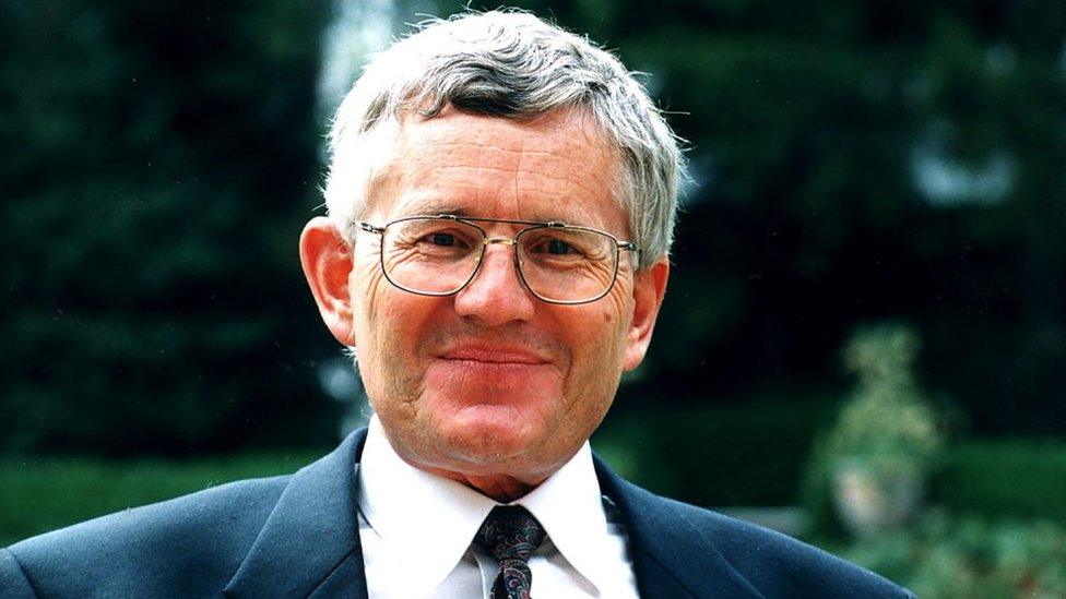 Kaspar Villiger in 1995