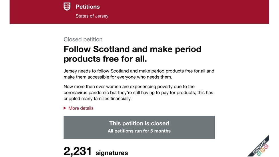 online petition