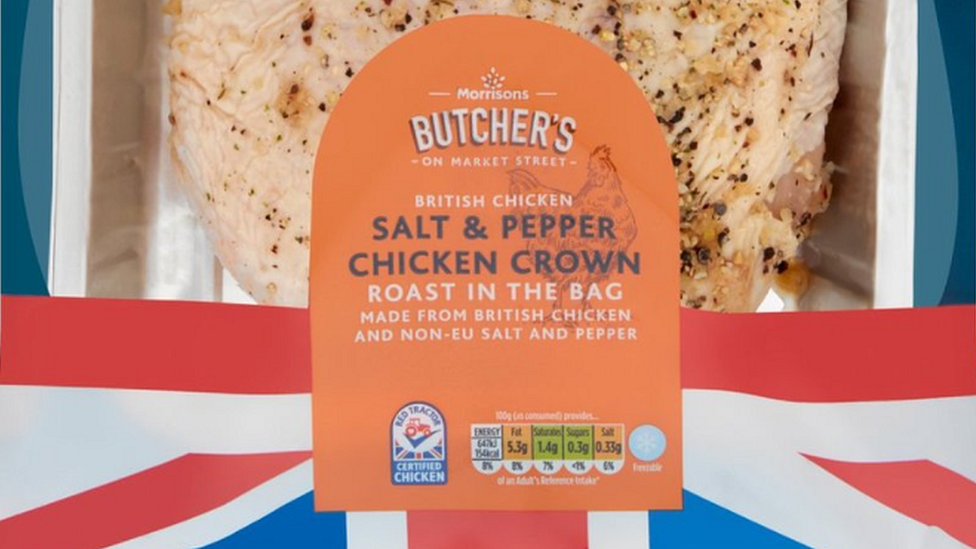 Morrisons chicken crown