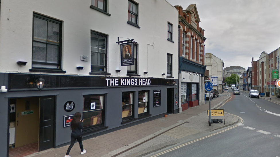 The King's Head Pub in Plymouth