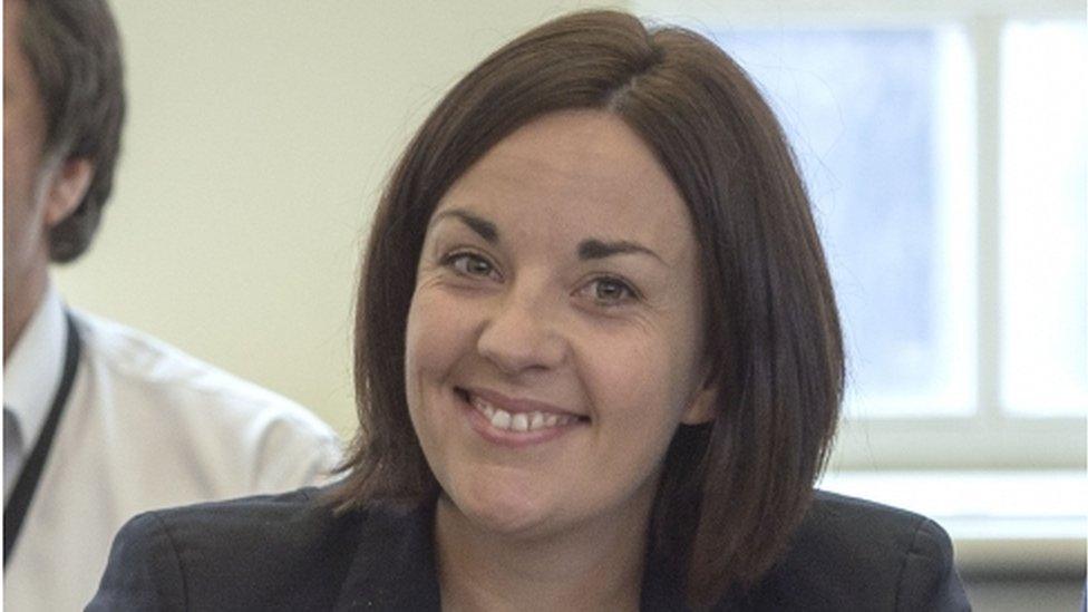 Kezia Dugdale