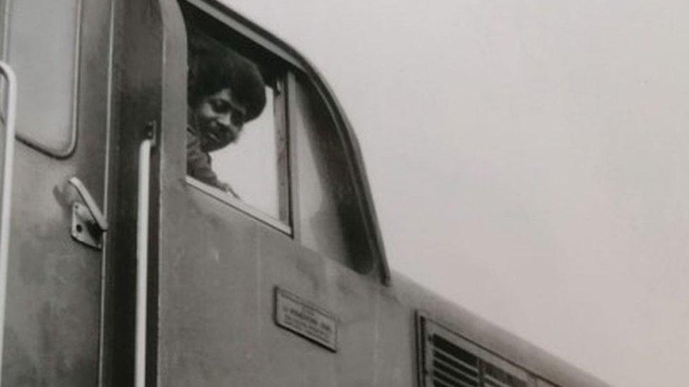 Train driver Oldain Ezekiel Williams