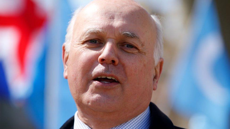 Sir Iain Duncan Smith