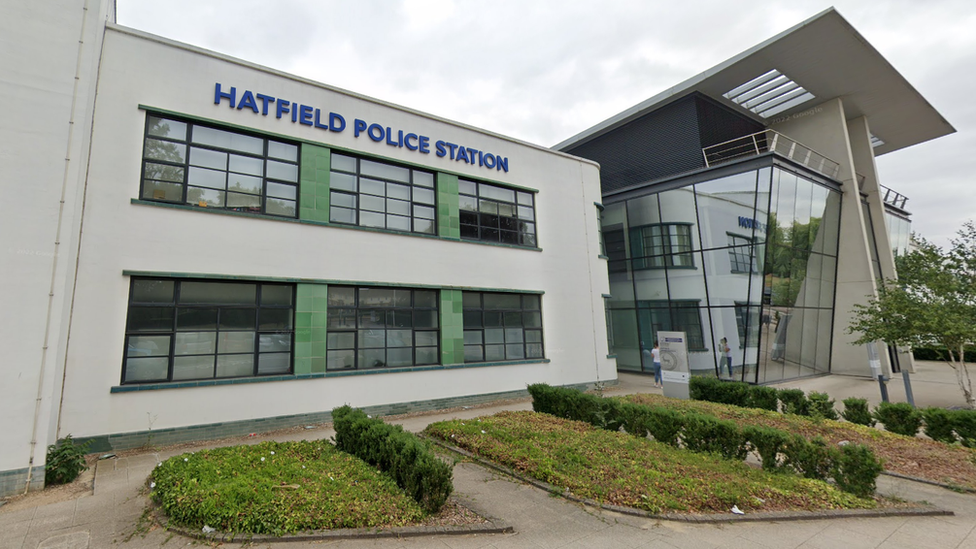 Hatfield Police station