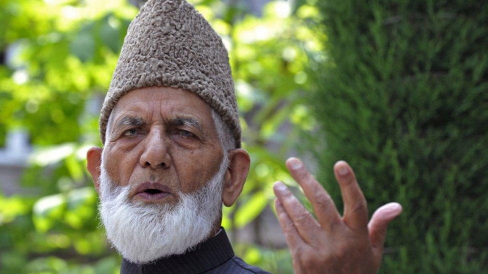 Syed Ali Shah Geelani