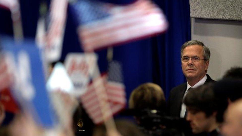 Jeb Bush in New Hampshire