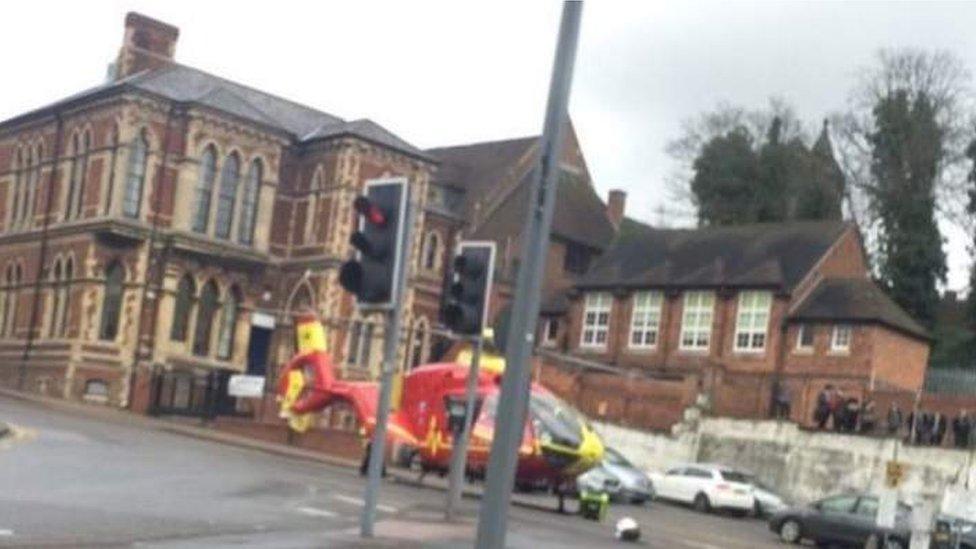 Sutton Coldfield stabbing