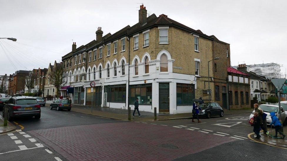 Beggars HQ in Wandsworth, South London