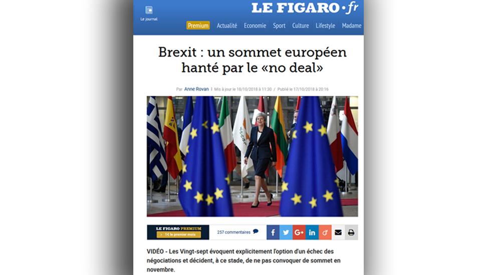 French newspaper Le Figaro