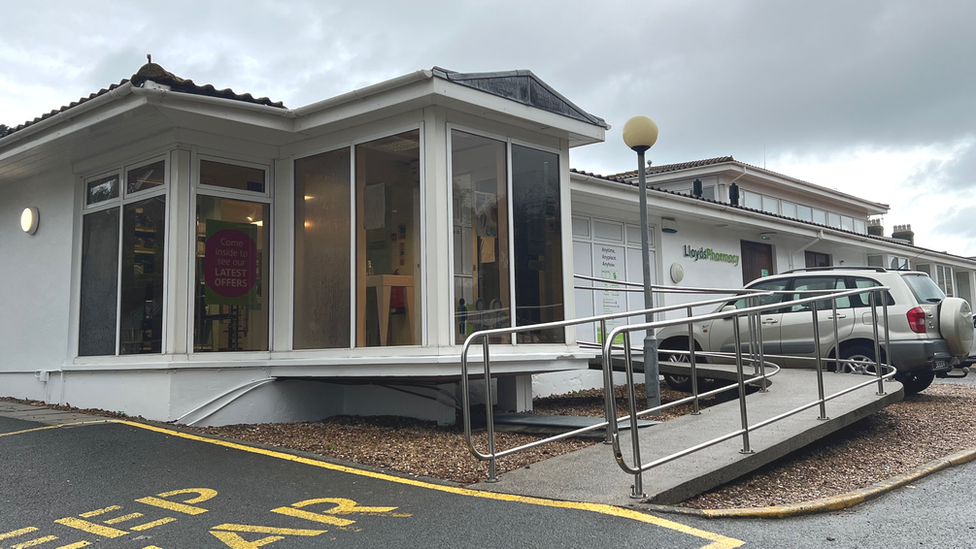 The Lloyds Pharmacy in St. Sampson's