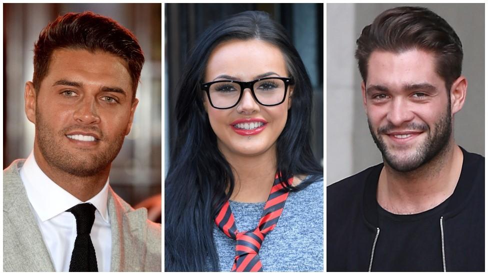 Mike Thalassitis, Sarah Goodhart, Jonny Mitchell