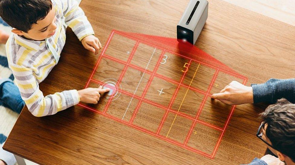 Sony Xperia Touch projector