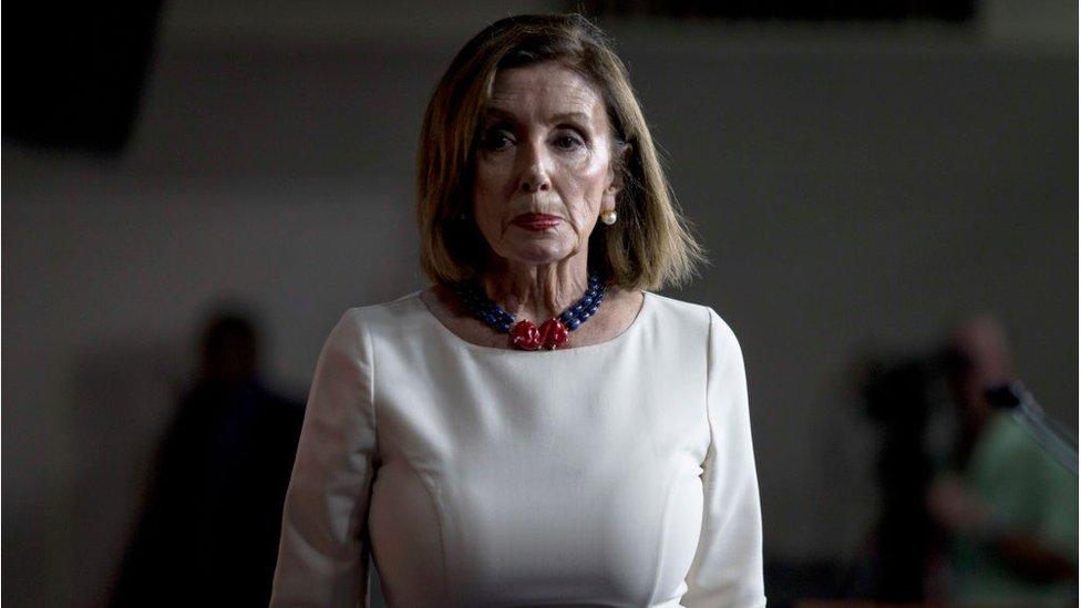 Speaker Nancy Pelosi (D-CA) speaks during a weekly news conference on Capitol Hill on September 26, 2019