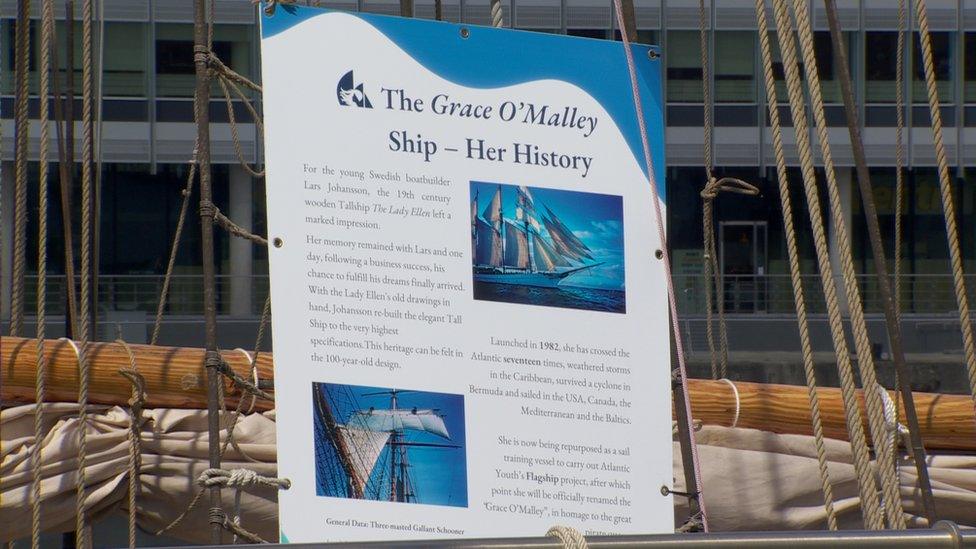 The Grace O'Malley history