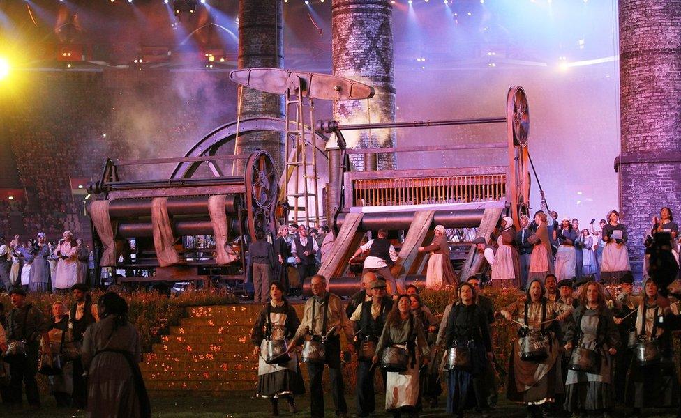 2012 Olympics opening ceremony