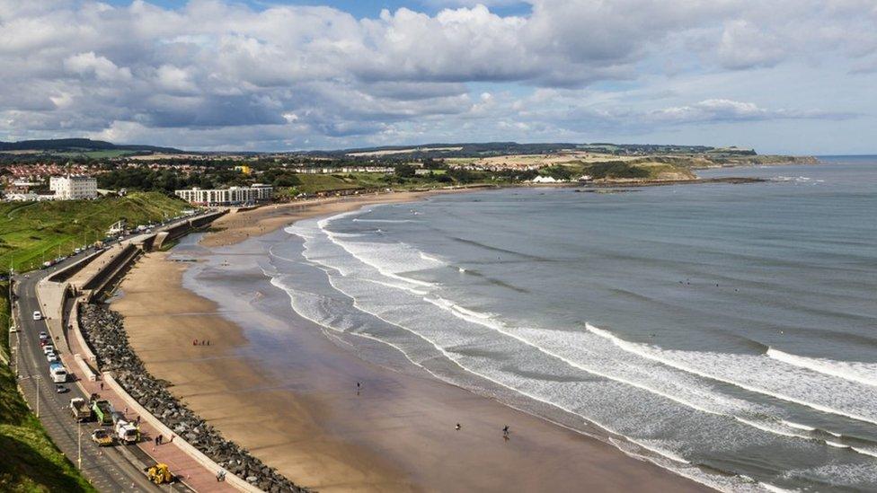 Landscape of North Bay, Scarborough