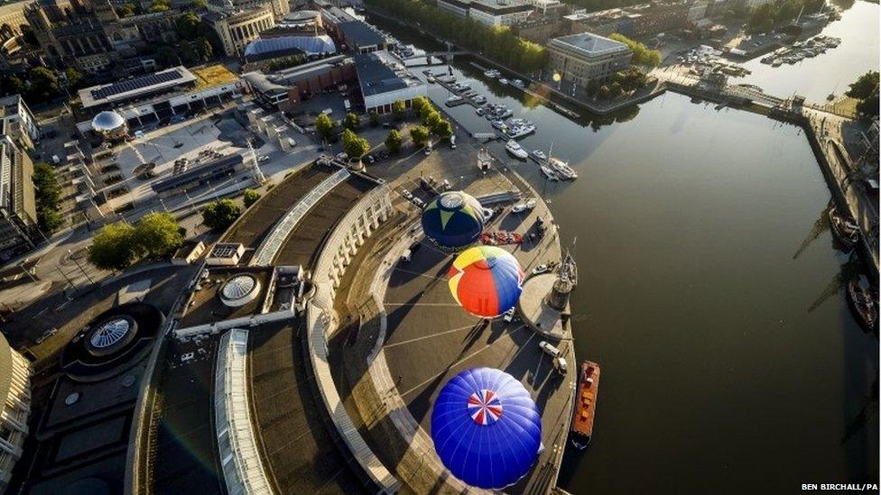 Balloons over Bristol