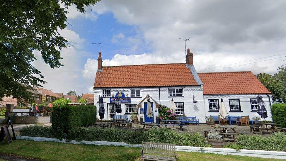 Ye Old Sun Inn at Colton, near Tadcaster