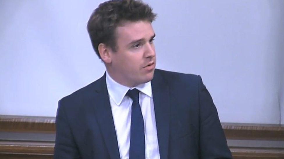 Tom Hunt, MP for Ipswich