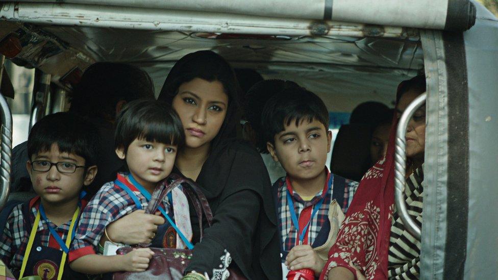 Actress Konkona Sen Sharma in a still from the film