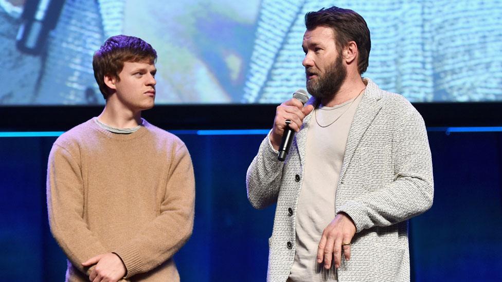 Lucas Hedges and Joel Edgerton