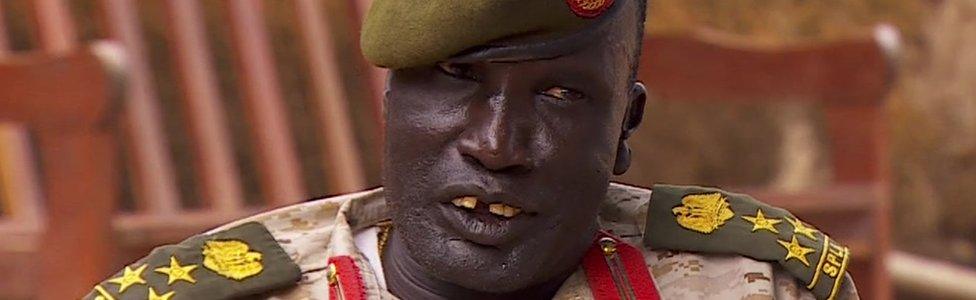 Brigadier General Chol Deng Chol